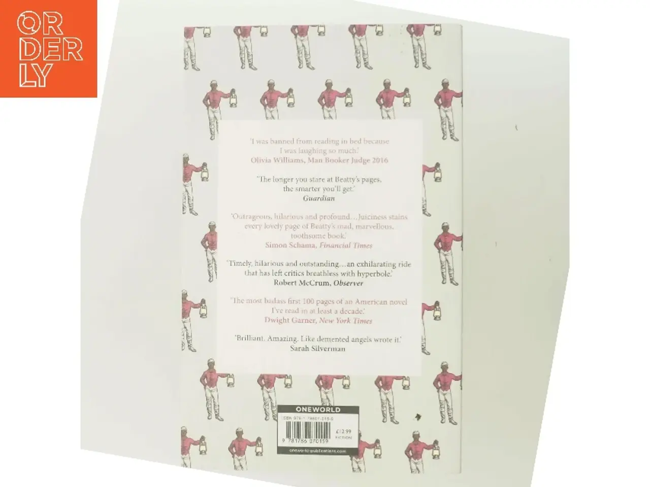 Billede 3 - The sellout af Paul Beatty (Bog)
