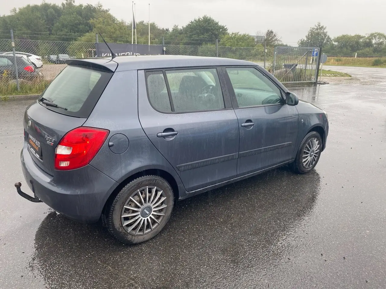 Billede 4 - Skoda Fabia 1,6 TDI Common Rail Ambiente 90HK 5d