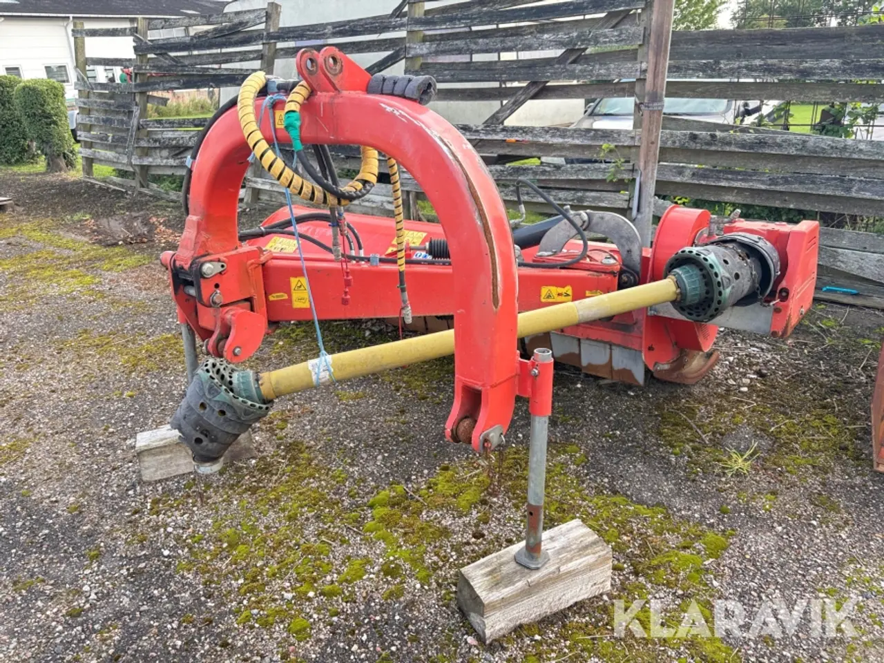 Billede 6 - Slagleklipper med sideforskydning Kuhn TBES 262