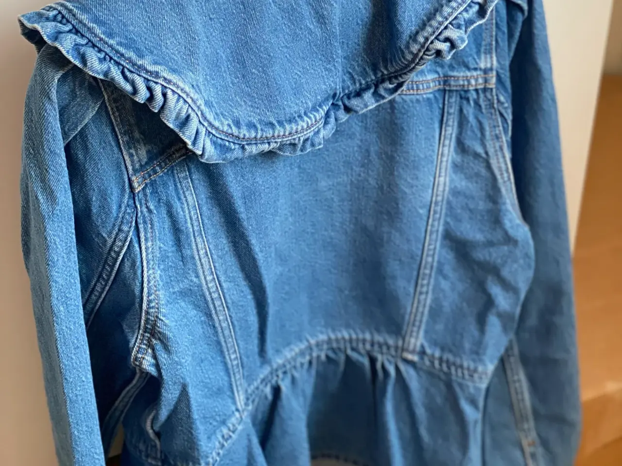 Billede 3 - Levi’s second hand Cowboyjakker - light-blue denim