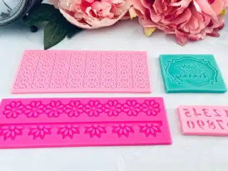 Silicone forme 4 stk sæt
