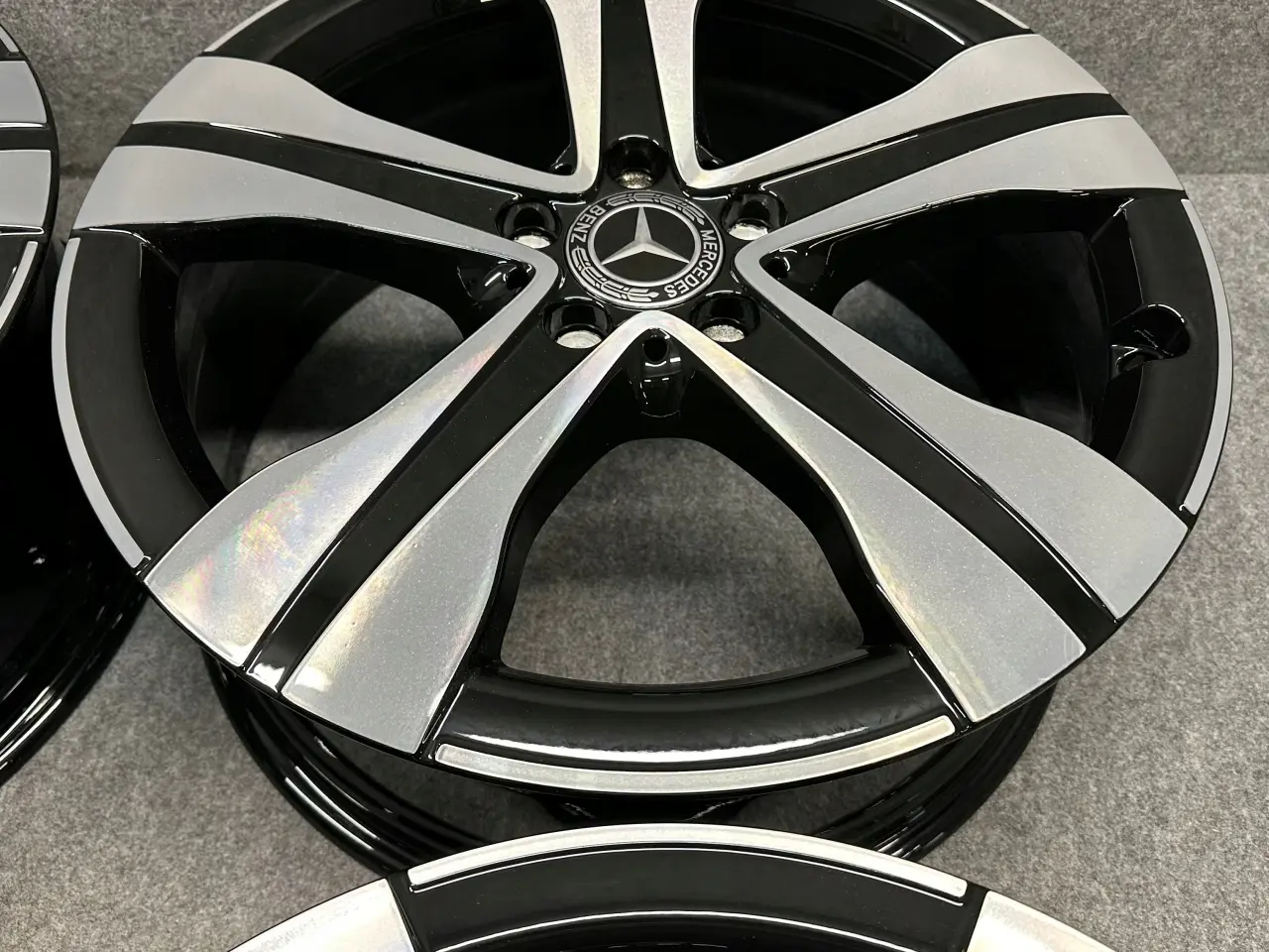 Billede 10 - MERCEDES A243 EQA 7.5" x 19" 5x112 ET 53,5