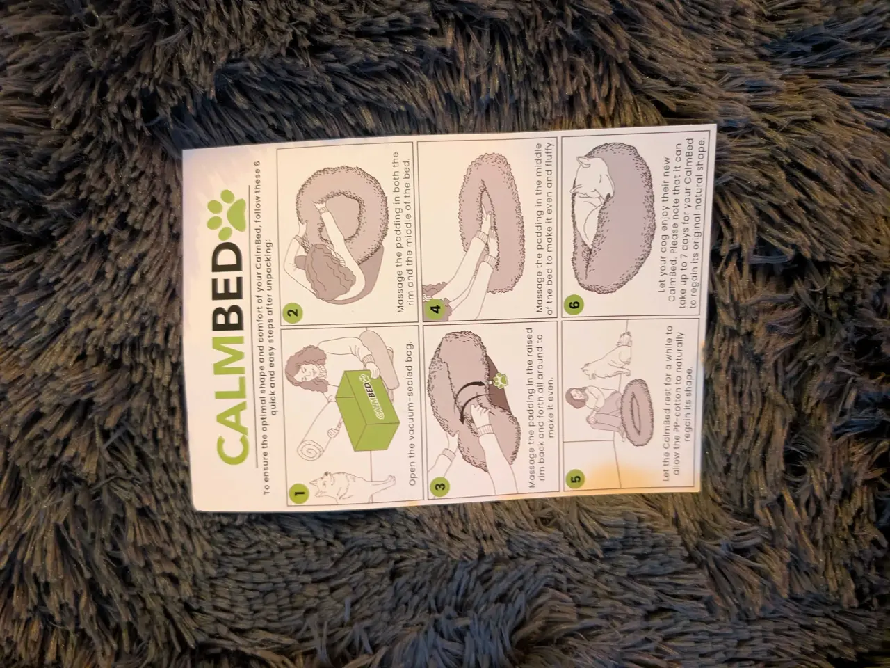 Billede 2 - CalmBed hundeseng 