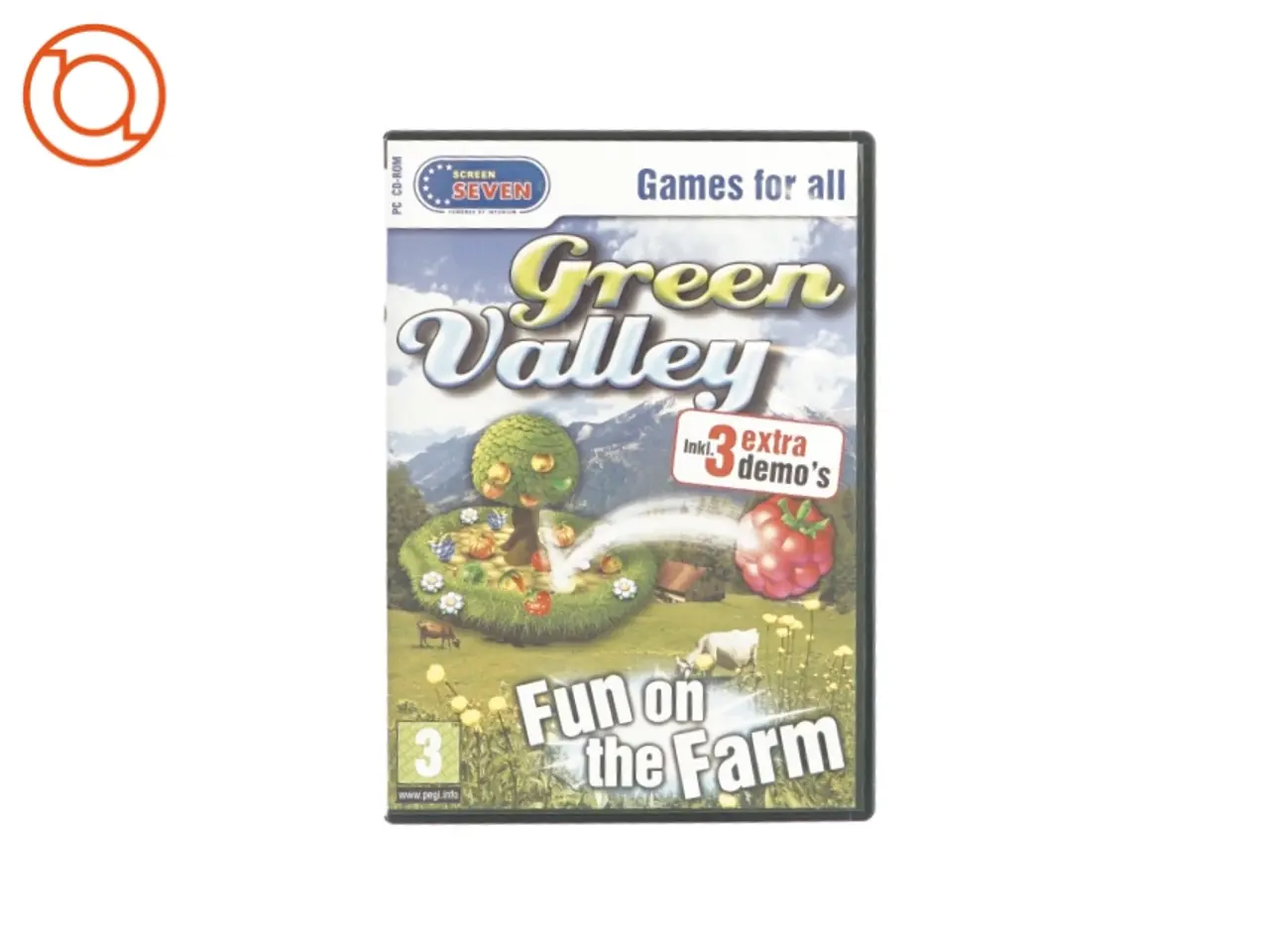 Billede 1 - Green Valley Fun on he Farm (spil)