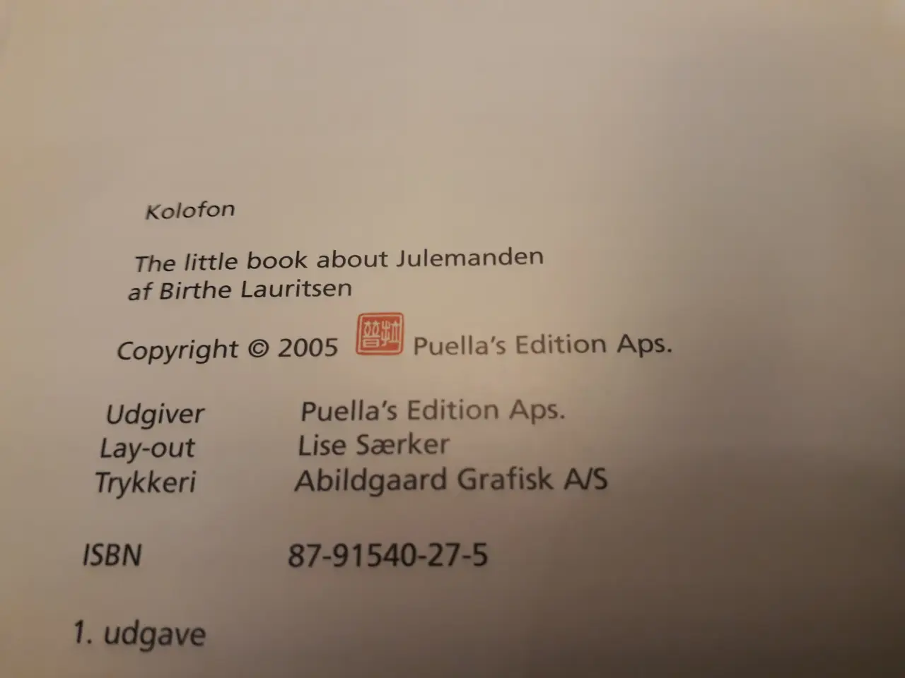 Billede 7 - 3 Julebøger