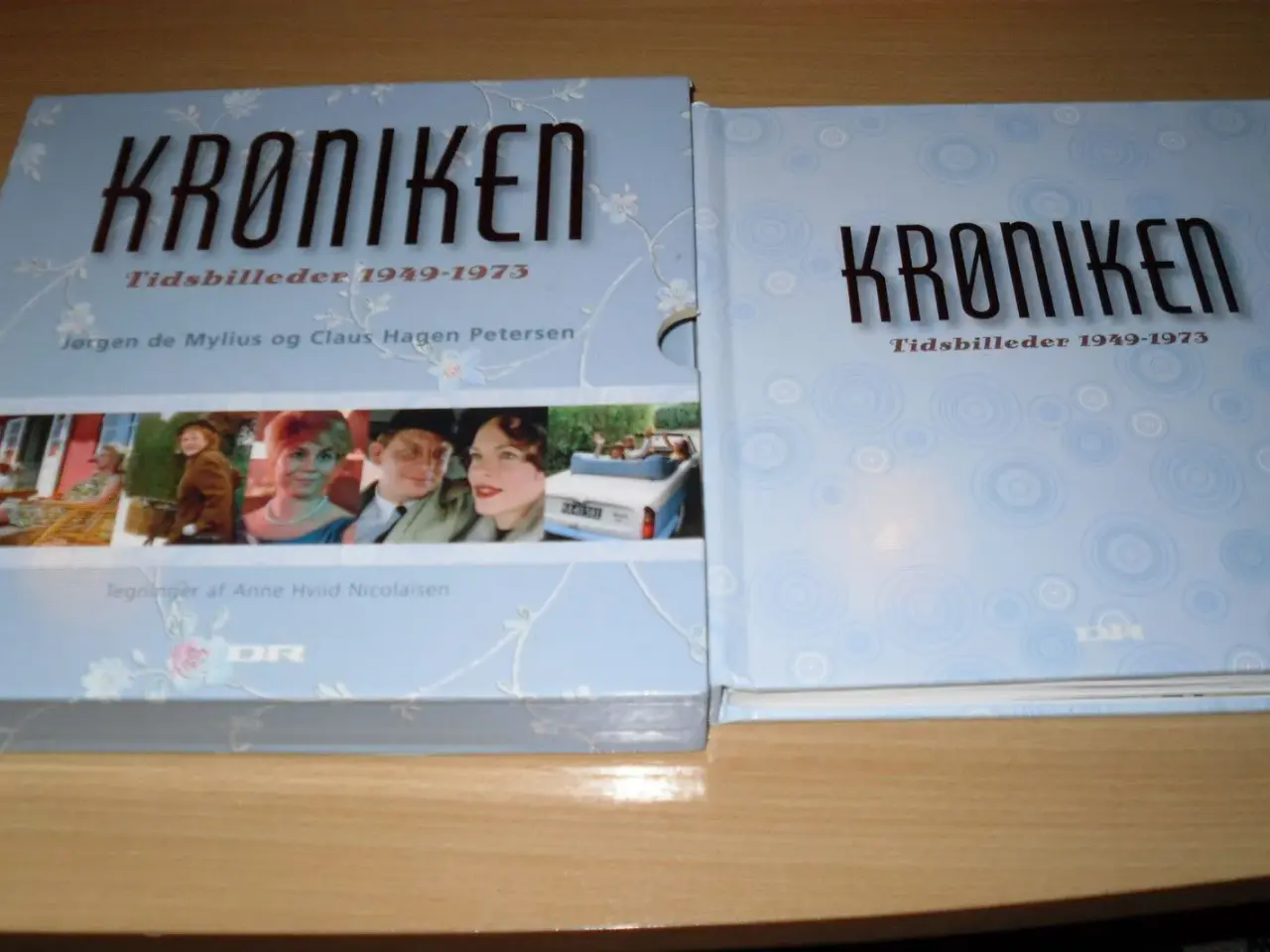 Billede 2 - KRØNIKEN. Tidsbilleder 1949 - 1973.