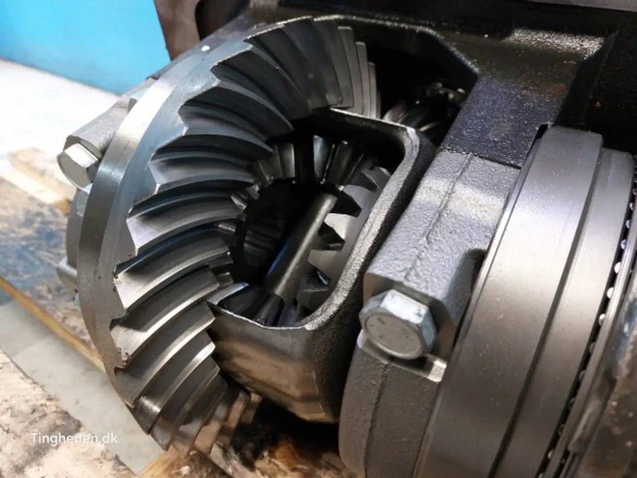 Billede 4 - Case Puma 185 Differential 84371308