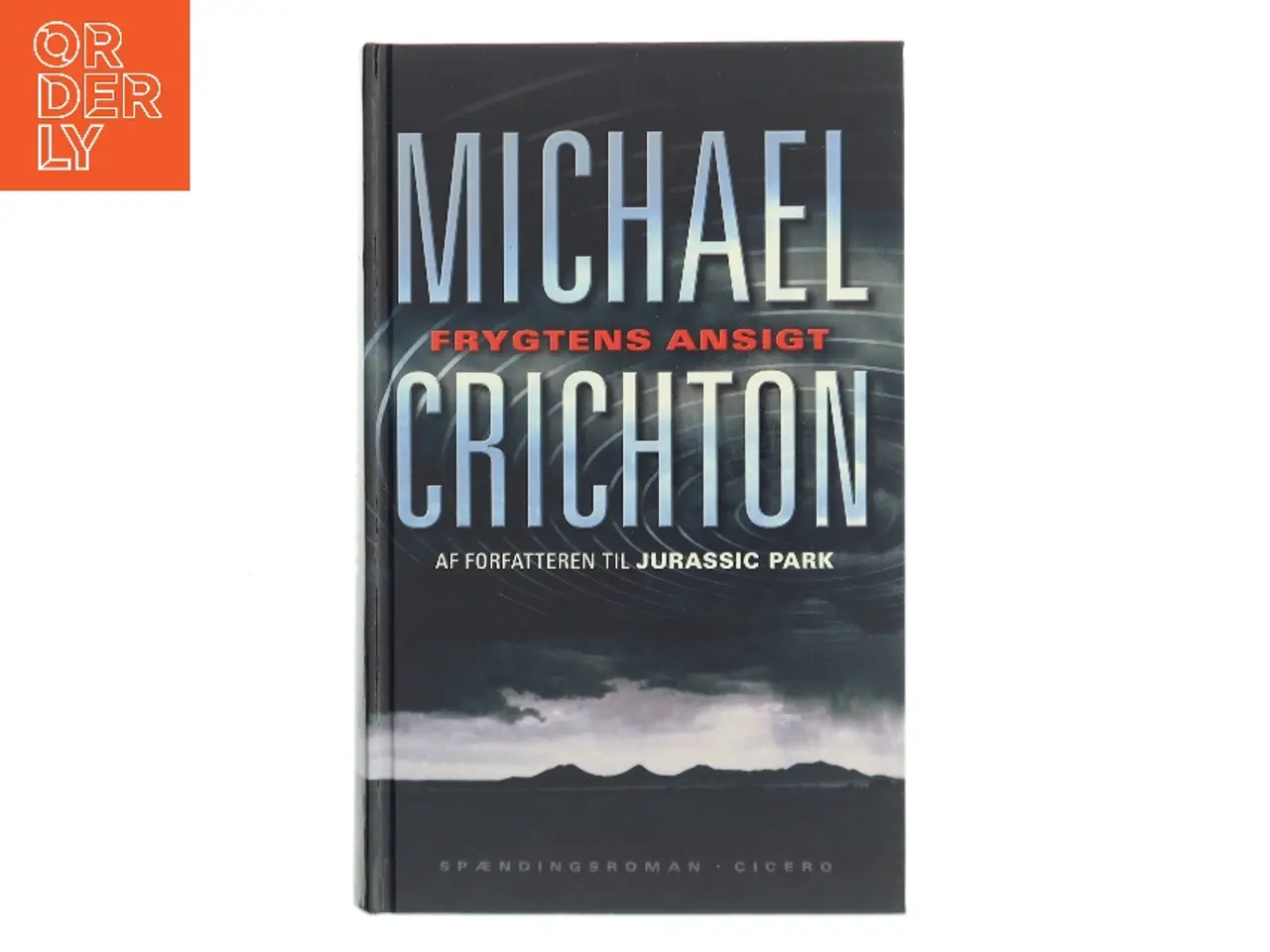 Billede 1 - Frygtens ansigt af Michael Crichton (Bog)
