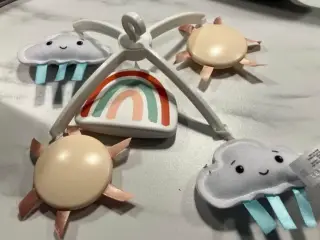 Mekanisk babyuro fra Fisher-Price