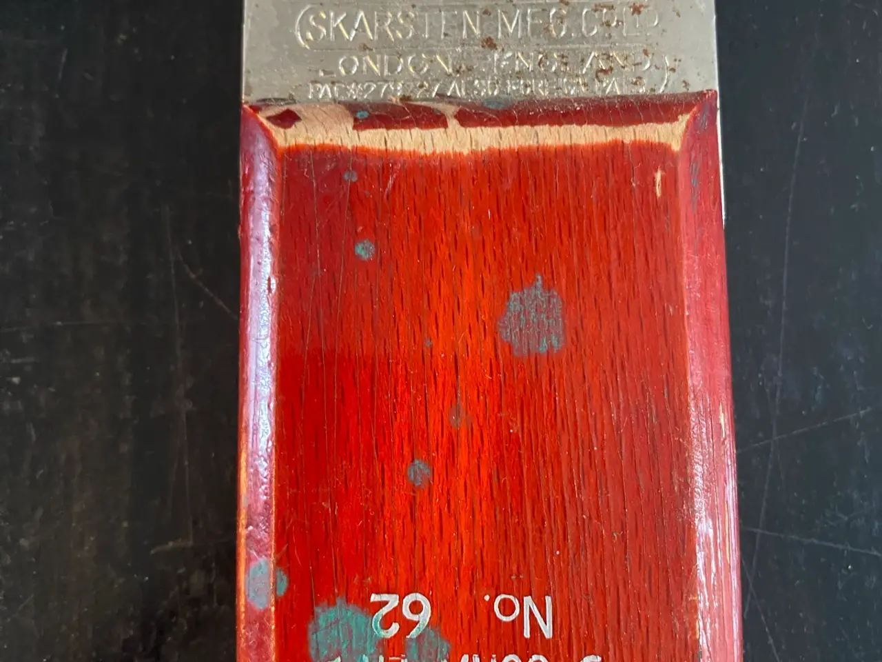 Billede 1 - Skarsten Scraper No. 62