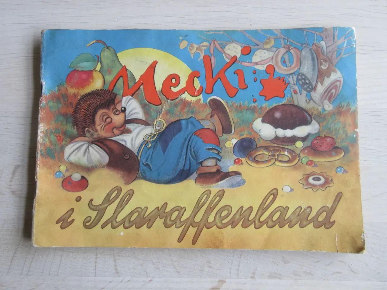 Billede 1 - Mecki i Slaraffenland ;-)