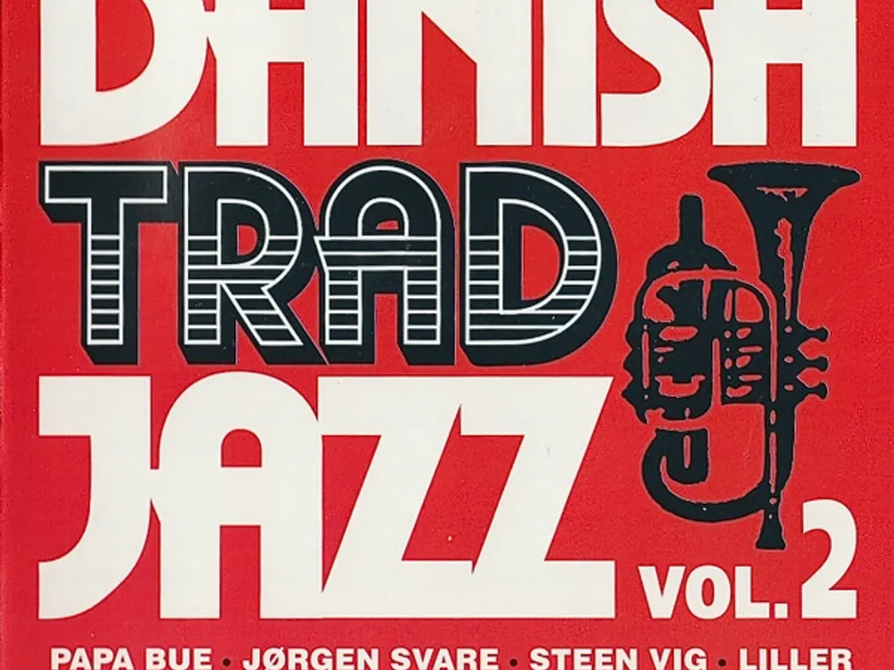 Billede 1 - Diverse kunstnere – Danish Trad Jazz Vol. 2 – CD