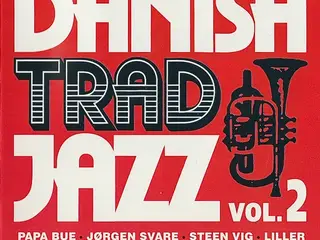 Diverse kunstnere – Danish Trad Jazz Vol. 2 – CD