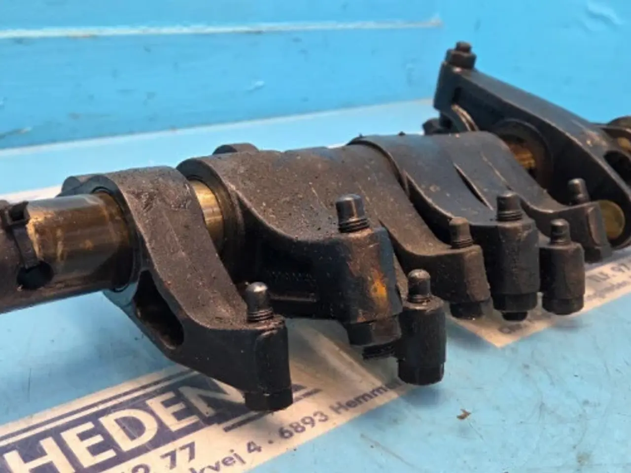 Billede 11 - John Deere 6125HZ001 Vippeaksel RE66193
