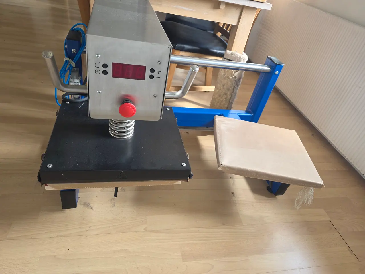 Billede 1 - Professionel varmepresse