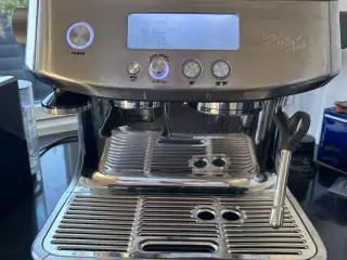Sage Barista Pro - Næsten ubrugt med garanti
