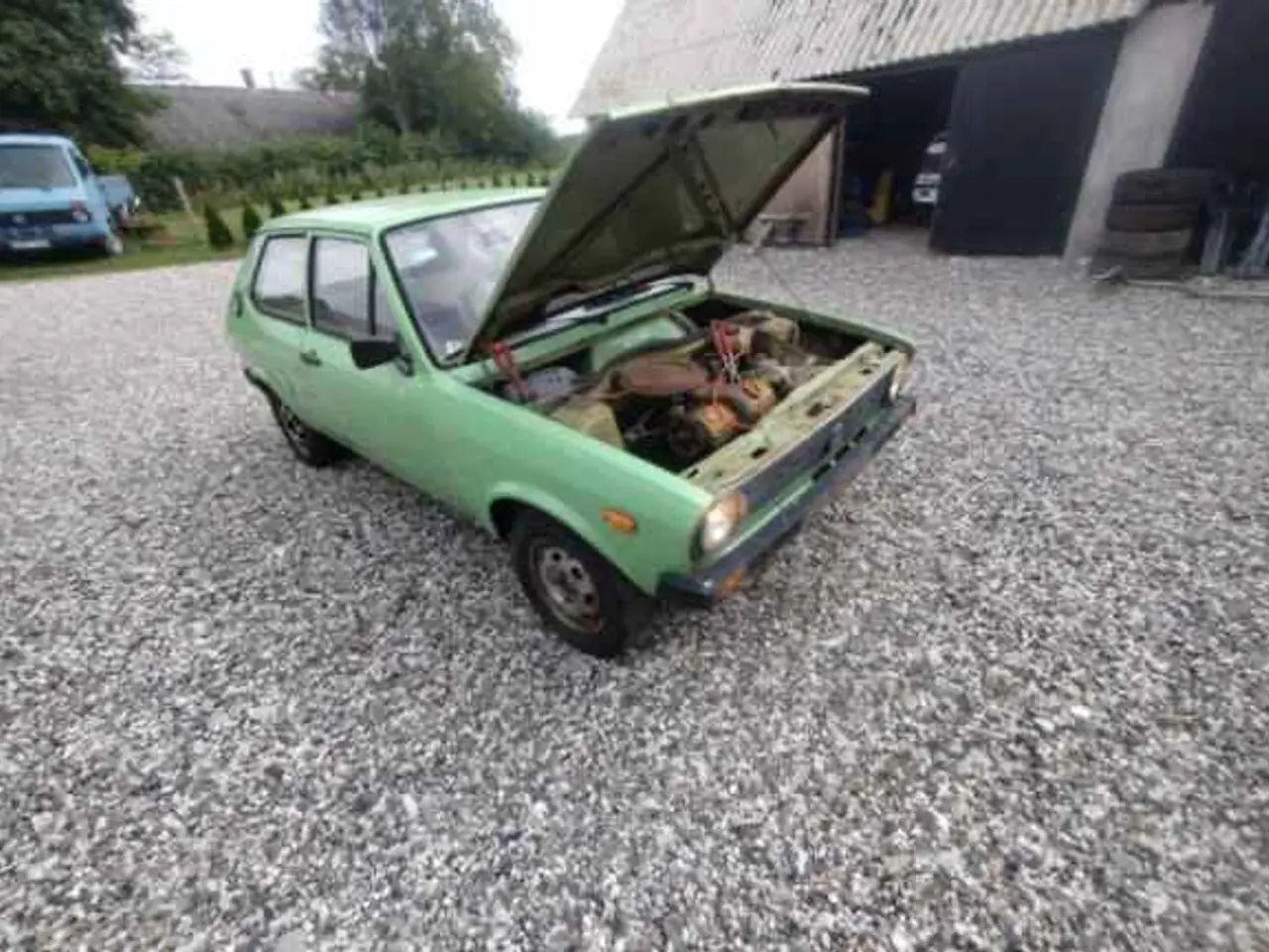 Billede 1 - VW Polo mk1