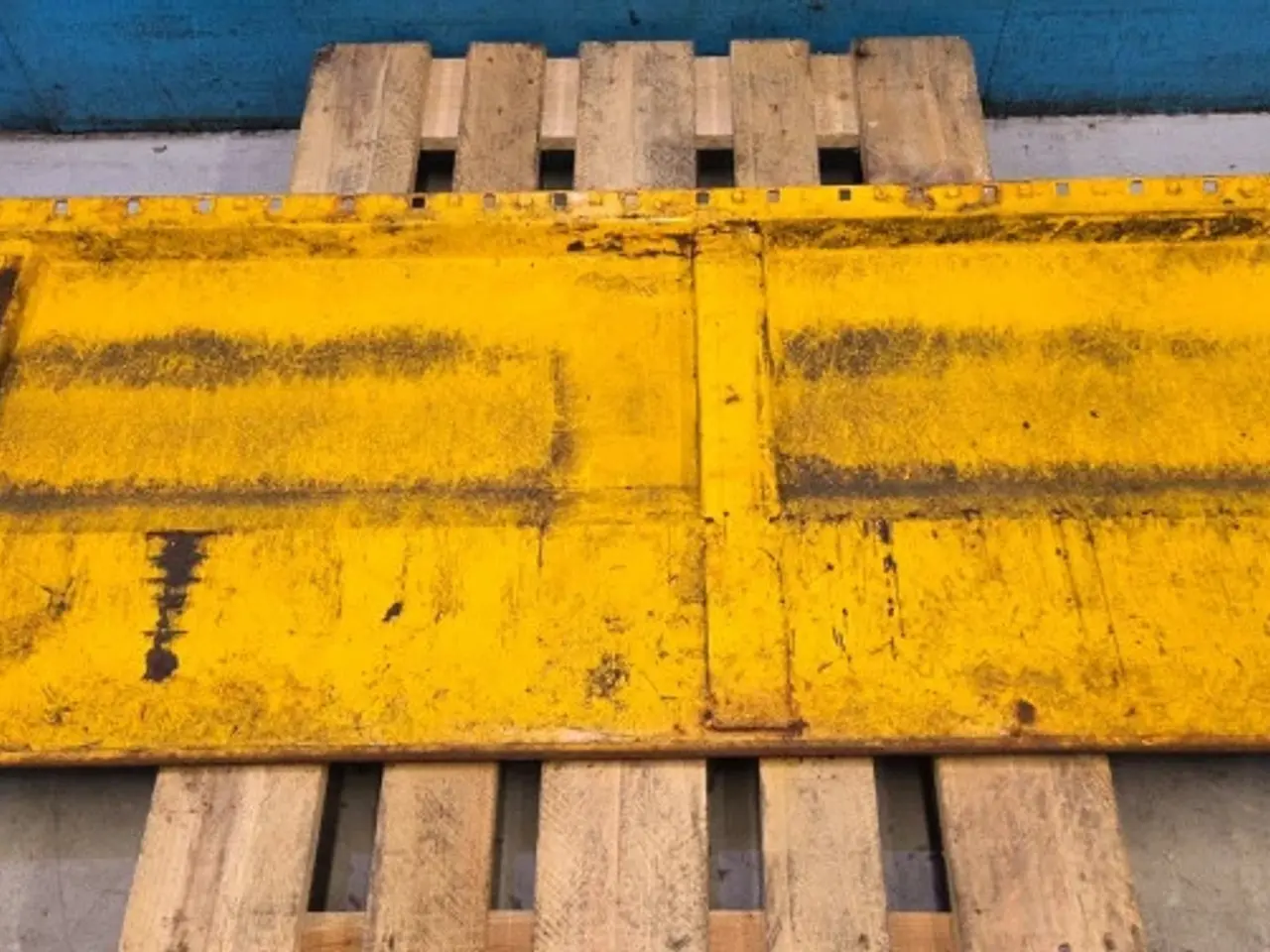 Billede 1 - New Holland 760CG Plade 84139672