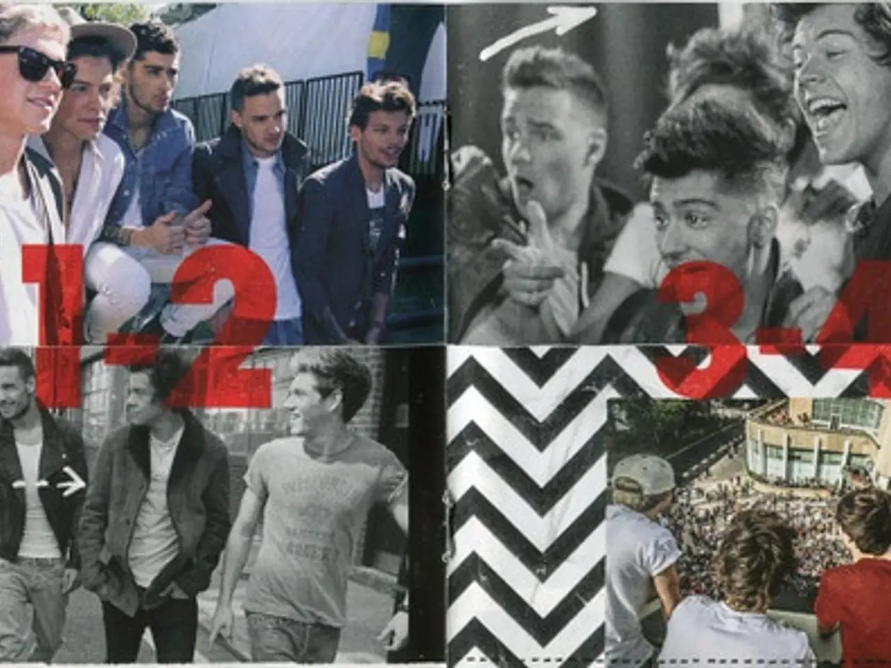 Billede 5 - One Direction – Midnight Memories – CD