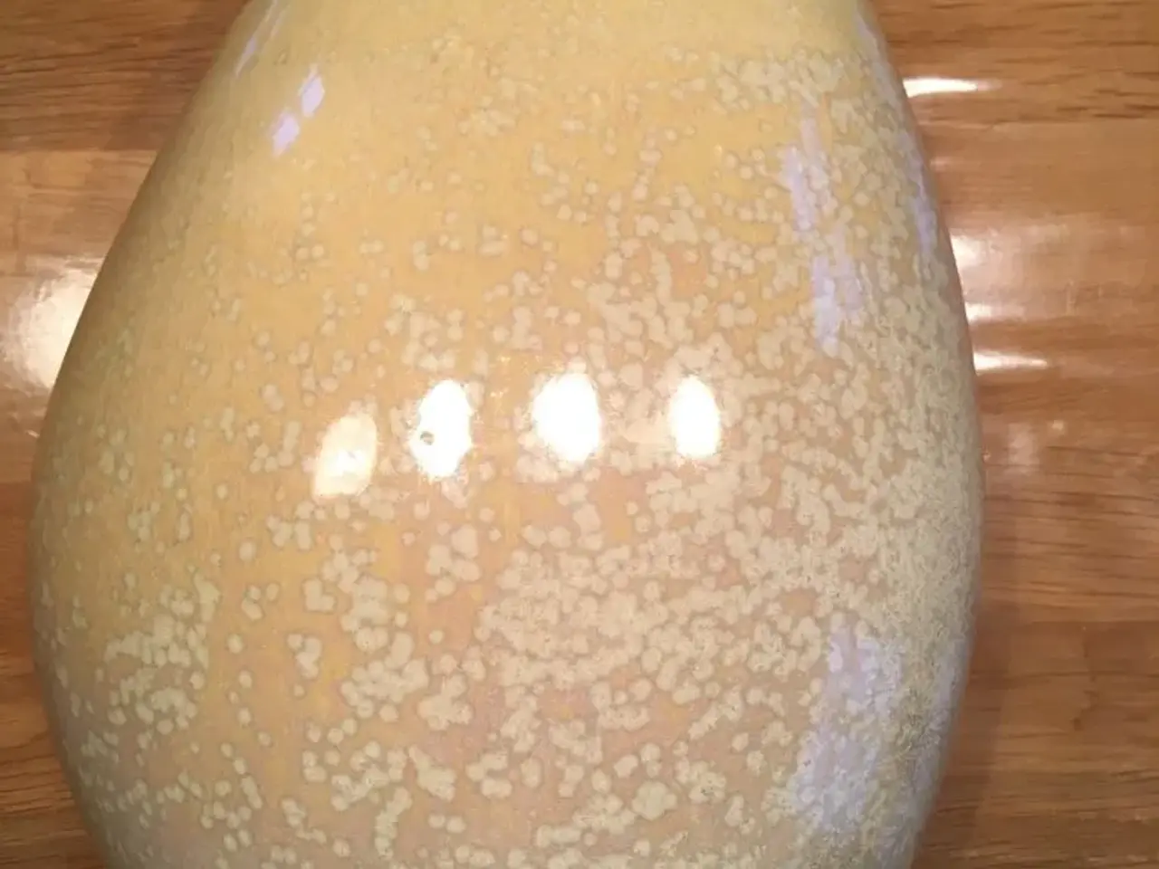 Billede 2 - Glaseret vase
