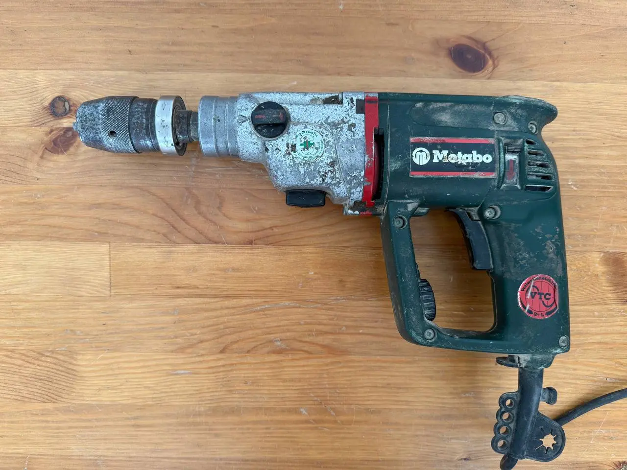 Billede 1 - Metabo Slagboremaskine 800W – Kraftig Boremaskine