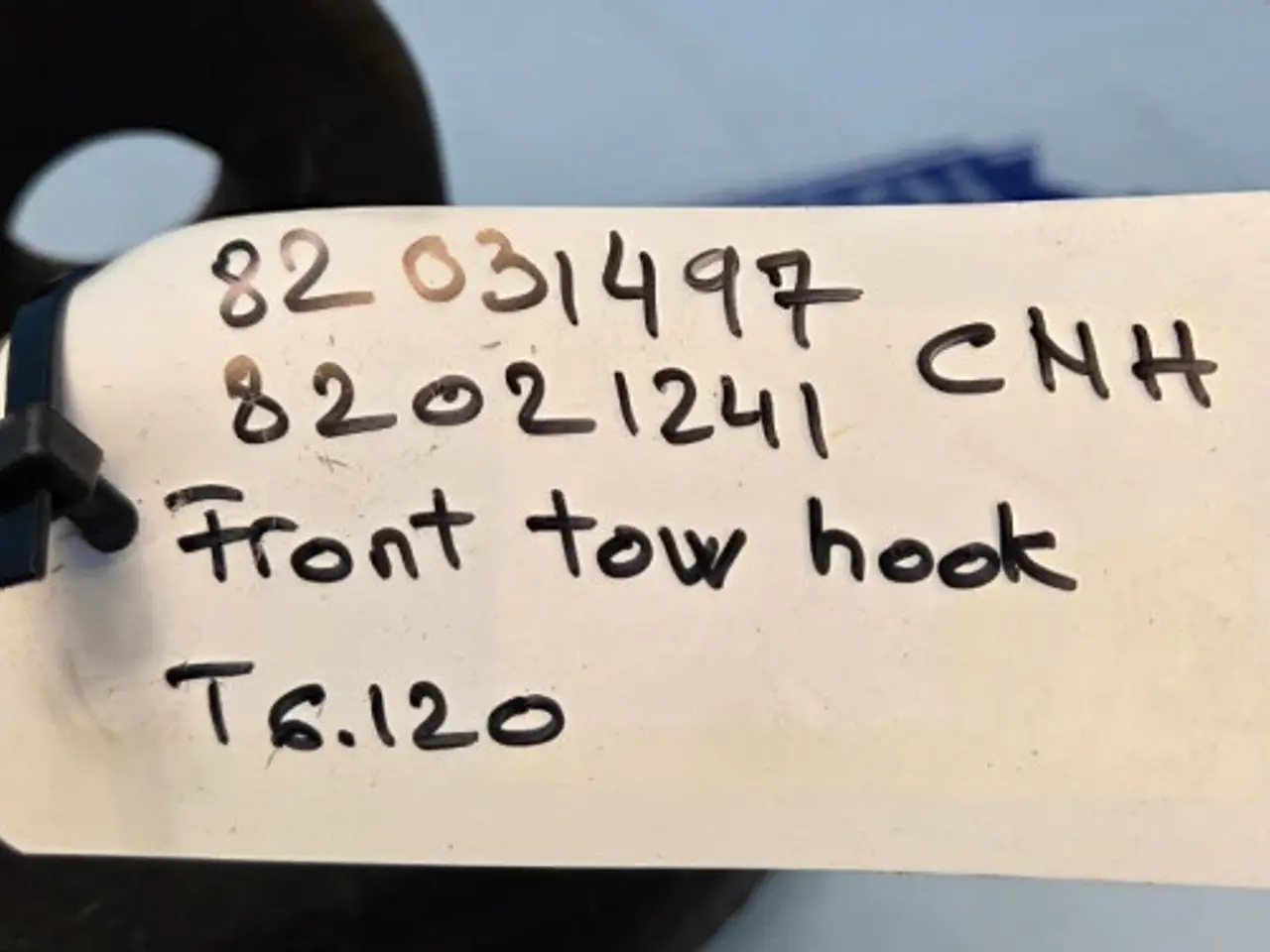 Billede 14 - New Holland T6.120 Trækkrog 82031497