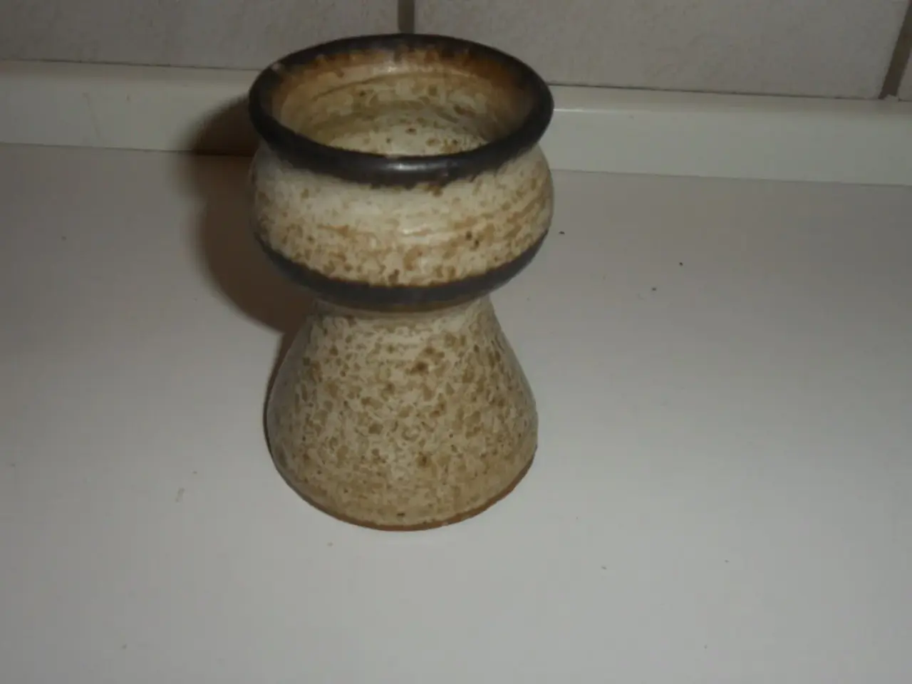 Billede 4 - Retro Vase / Lysestage 2 stk.i stentøj forsk samle