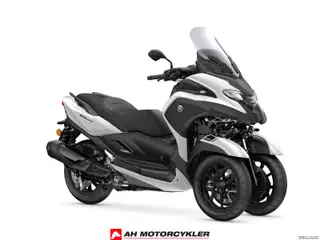 Yamaha Tricity 300 Airbag Milky White