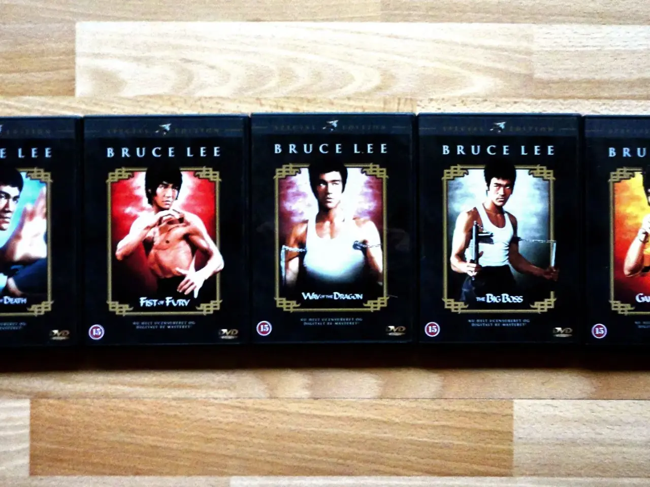 Billede 1 - Bruce Lee, Staying Alive