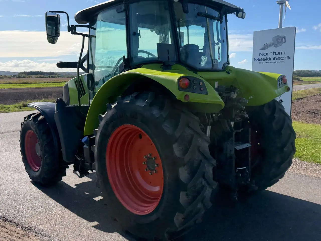 Billede 7 - CLAAS Arion 440 Fin traktor, har kun kørt med vogn