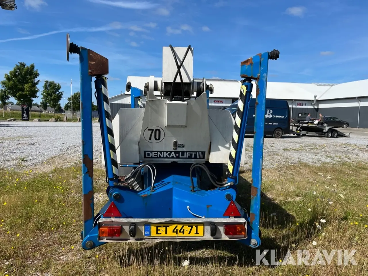 Billede 7 - Bomlift Denka Lift DL 30