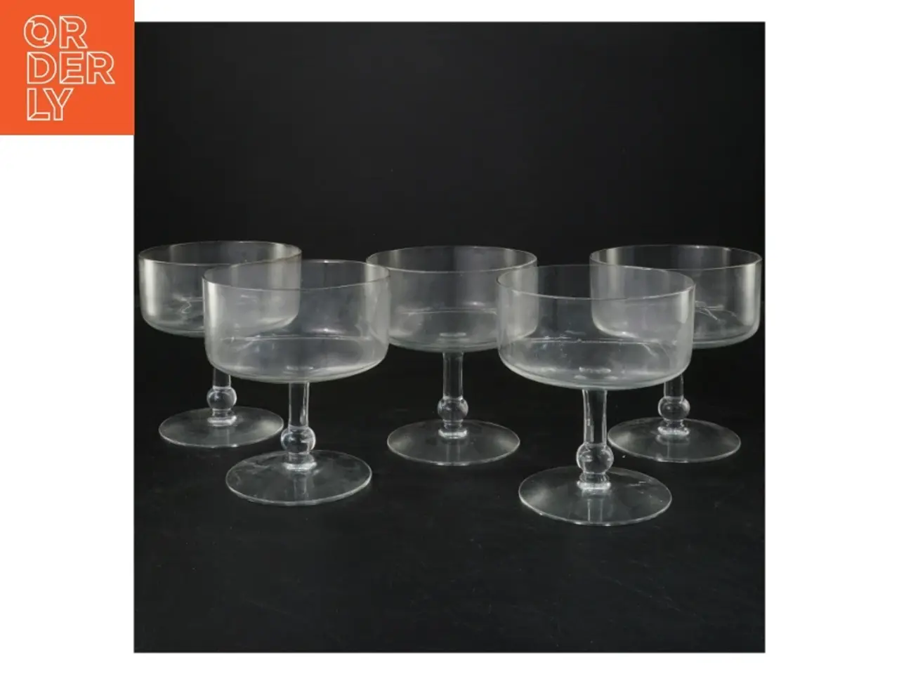 Billede 1 - Sæt af champagneglas (str. 10x11 cm)