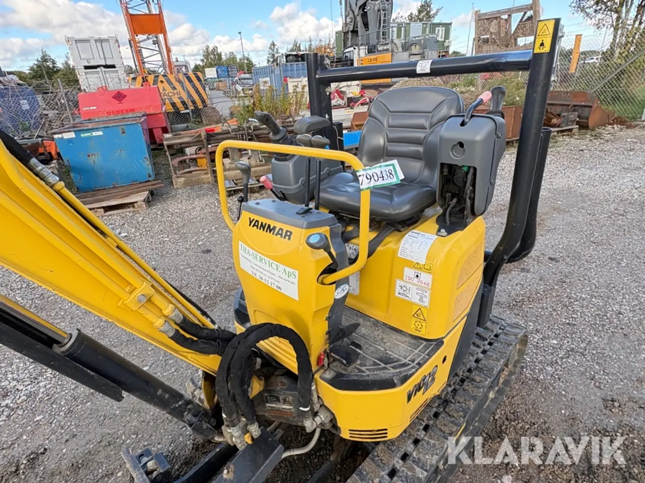 Billede 11 - Minigraver Yanmar VIO12
