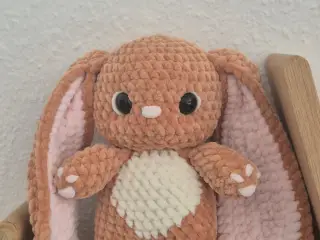 Hæklet kanin bamse