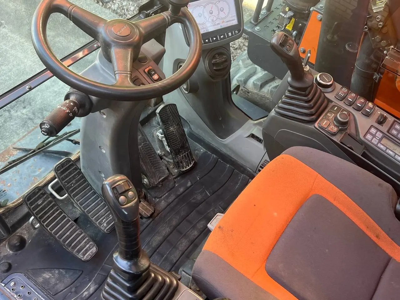 Billede 5 - gravemaskine 17 tons Doosan DX165W-5 2019