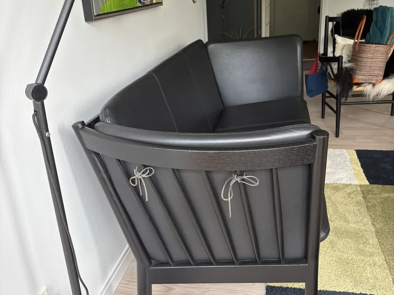 Billede 2 - J149 Erik Jørgensen sofa FDB, mål i teksten.