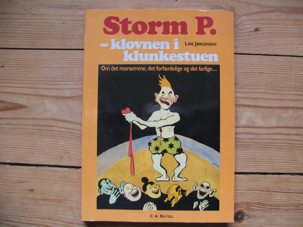 Billede 1 - Storm P. - klovnen i klunkestuen