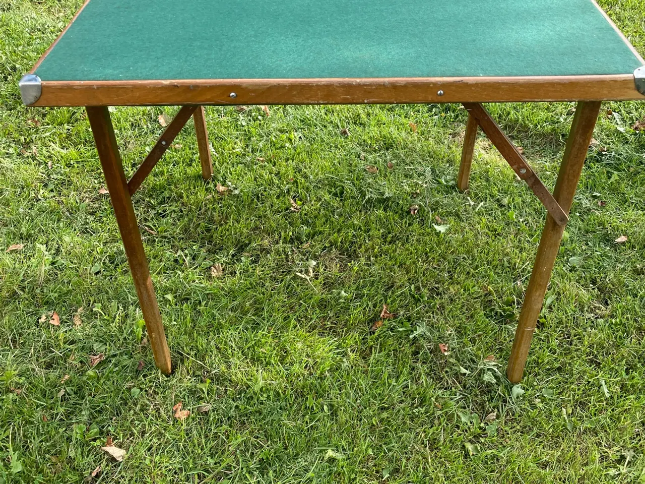 Billede 2 - Spillebord sammenklappelig.