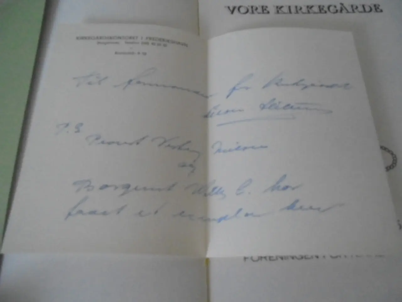Billede 7 - Vore kirkegårde – årsskrifter 1973, -74 og -75