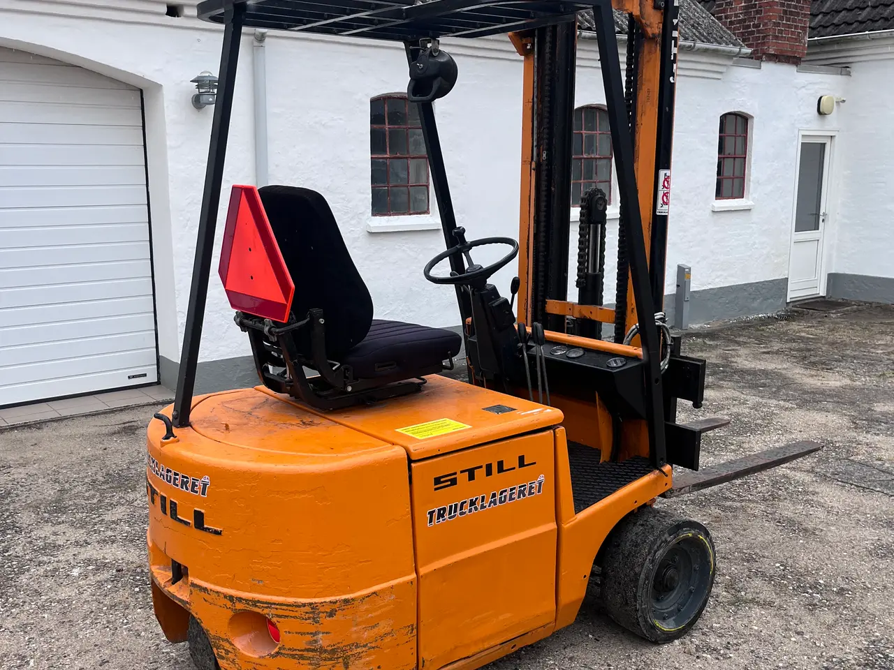 Billede 18 - Still 1,5T eltruck - fuld friløft - triplex mast.