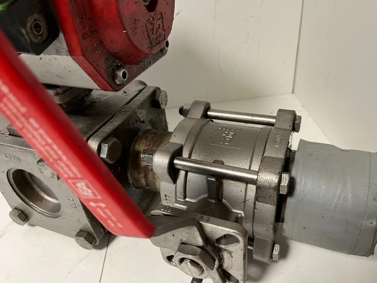 Billede 8 - END-Armaturen ZD311567 DN50 Ball ventil Pneumatic