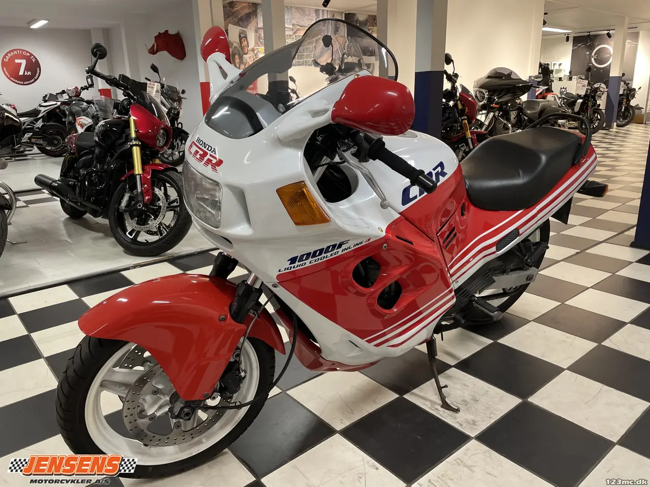 Billede 4 - Honda CBR 1000 F