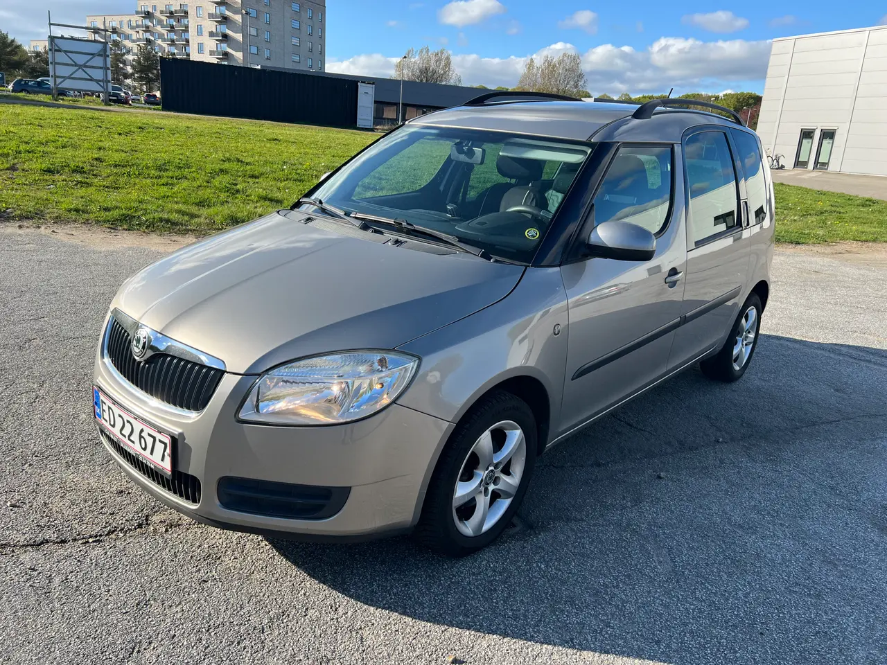 Billede 1 - Skoda Roomster 