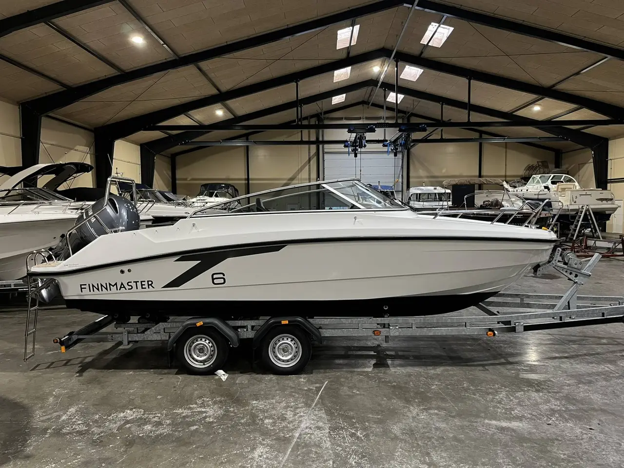 Billede 3 - Finnmaster T6 - Yamaha F200 HK