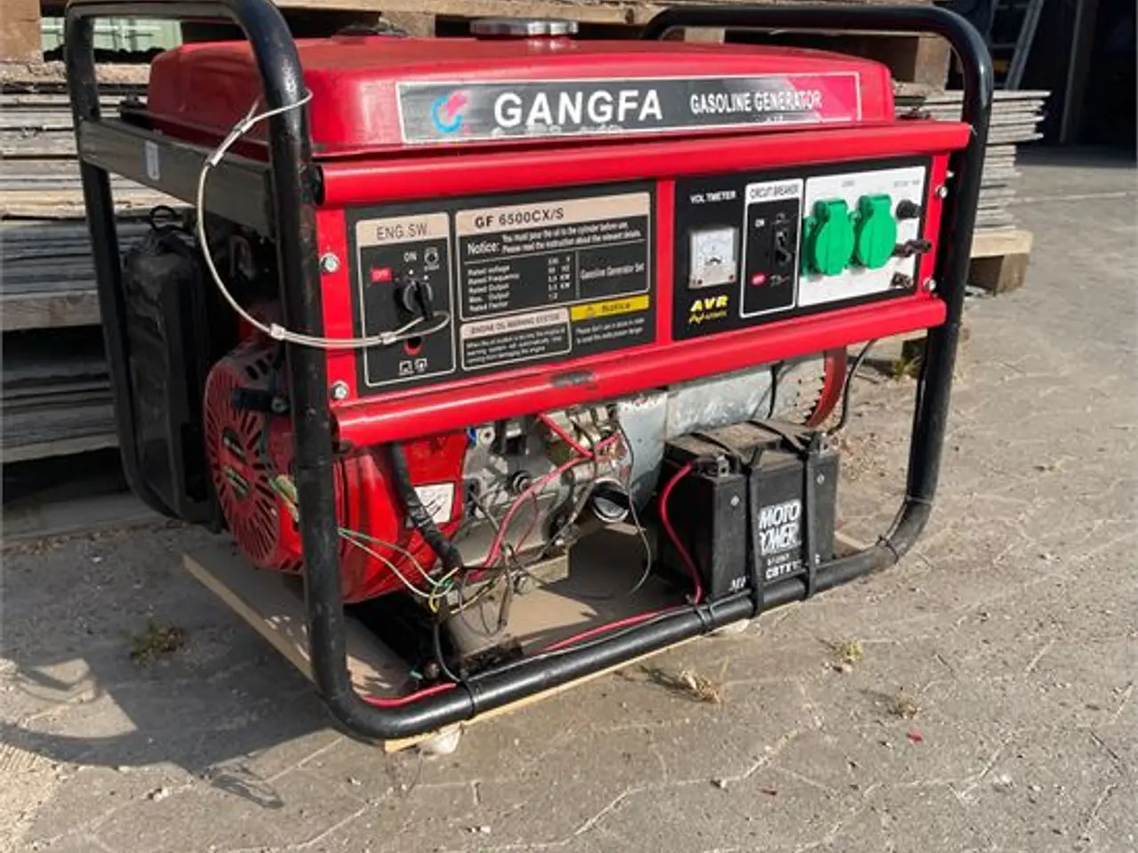 Billede 1 - ABC GF 6500CX/S - Gangfa - KW 5 / AMP 23