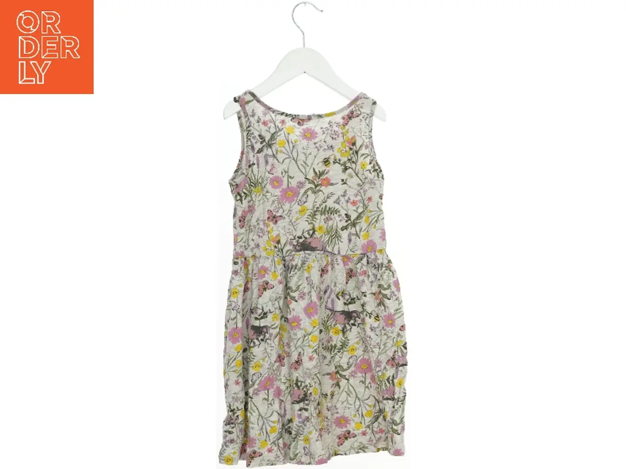 Billede 2 - Kjole med blomster print fra H&M (str. 128)