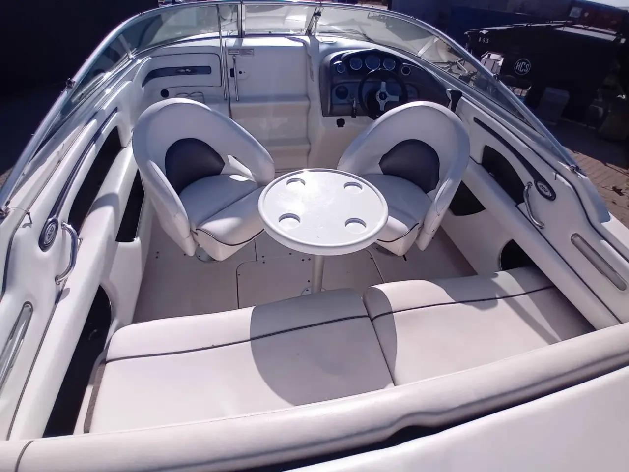 Billede 2 - Searay 220 Sunsport m/ Mercruiser 4.3