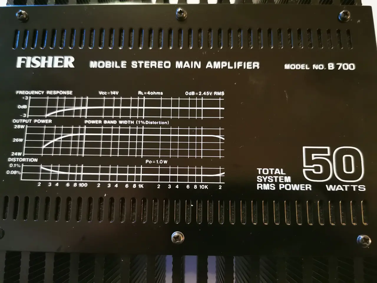 Billede 8 - High Quality Car Fidelity By FISHER.
