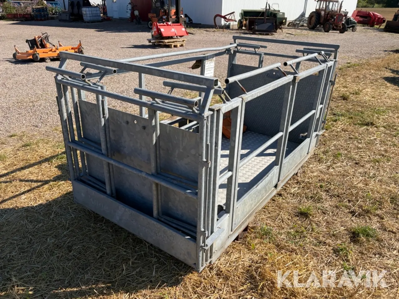 Billede 4 - Mandskabskurv Salling Maskinfabrik 2500/4000