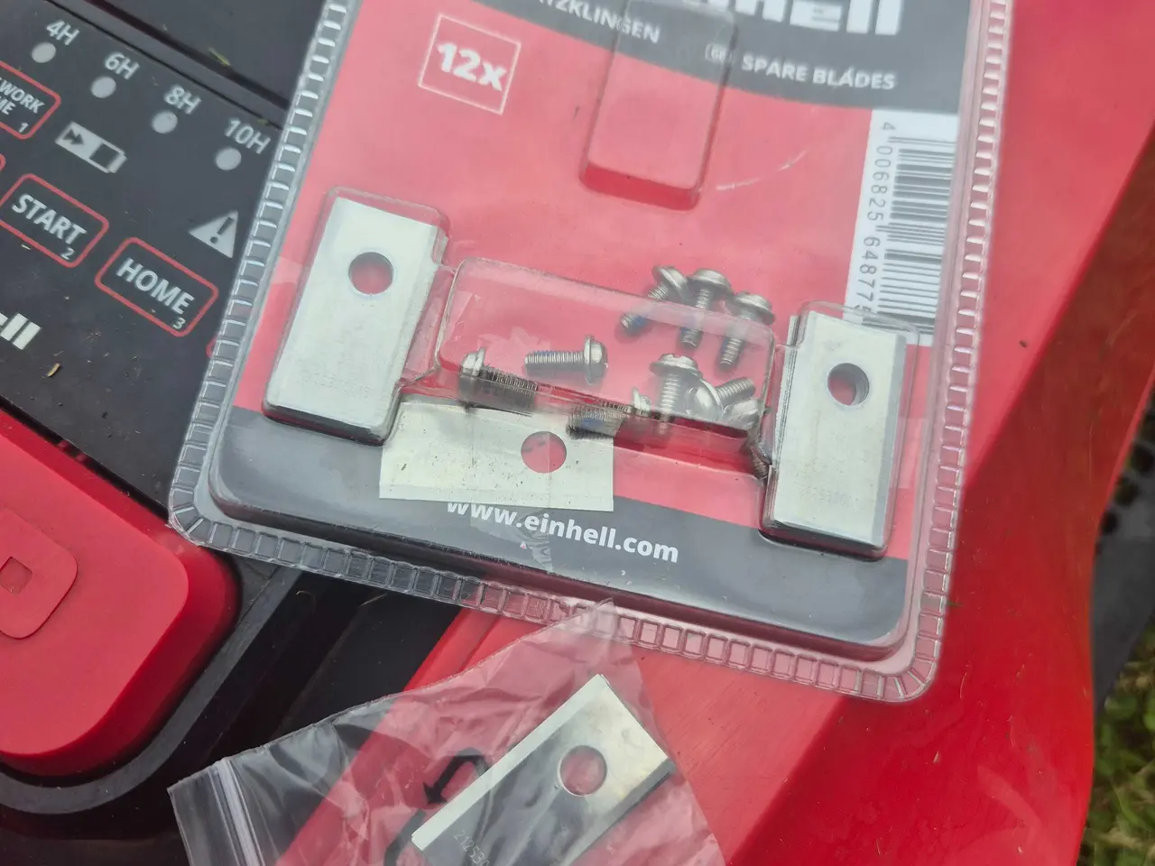 Billede 2 - Einhell GC-RM 500 robotplæneklipper